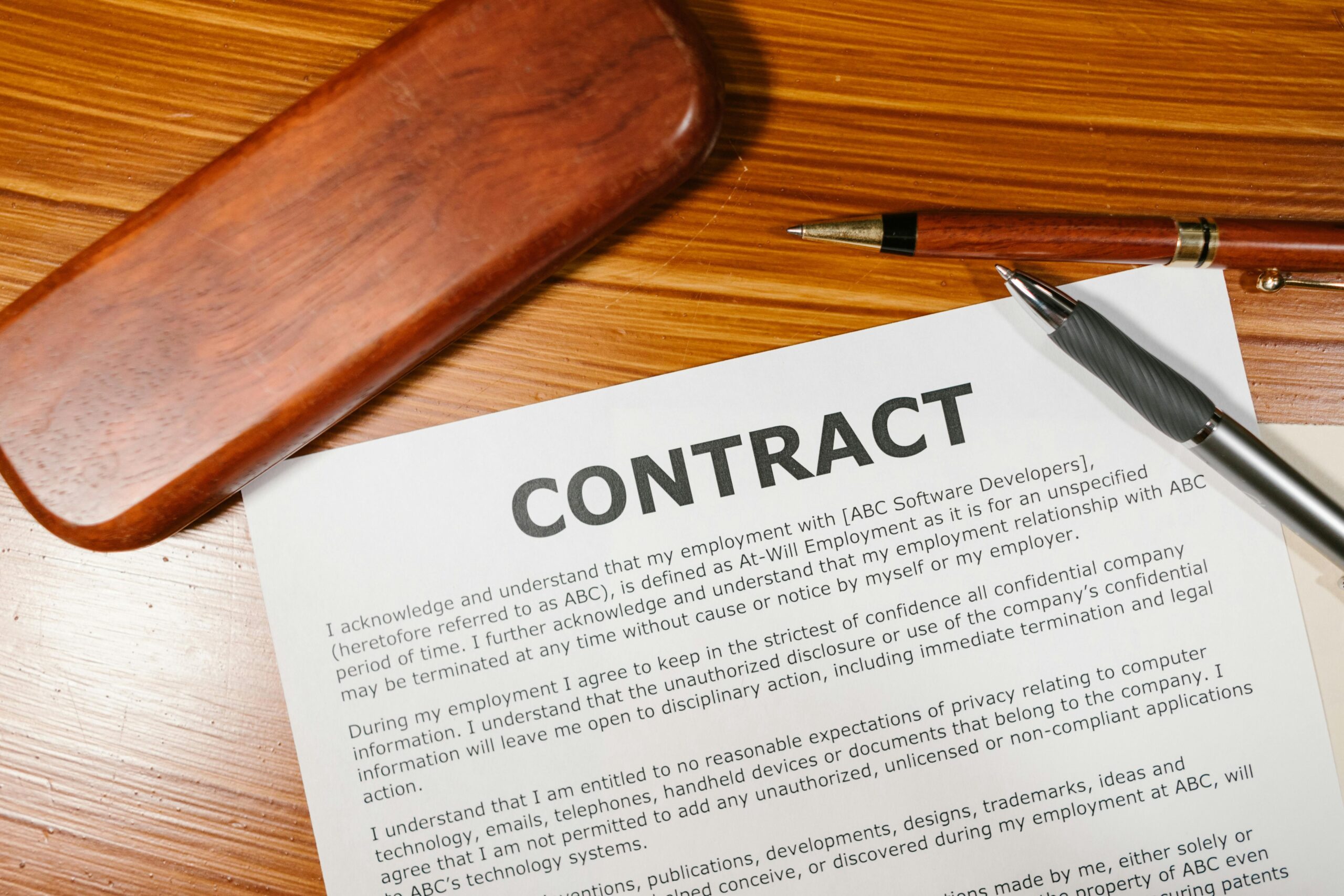 Enforceability of Anti-Oral Variation Clauses in Contracts